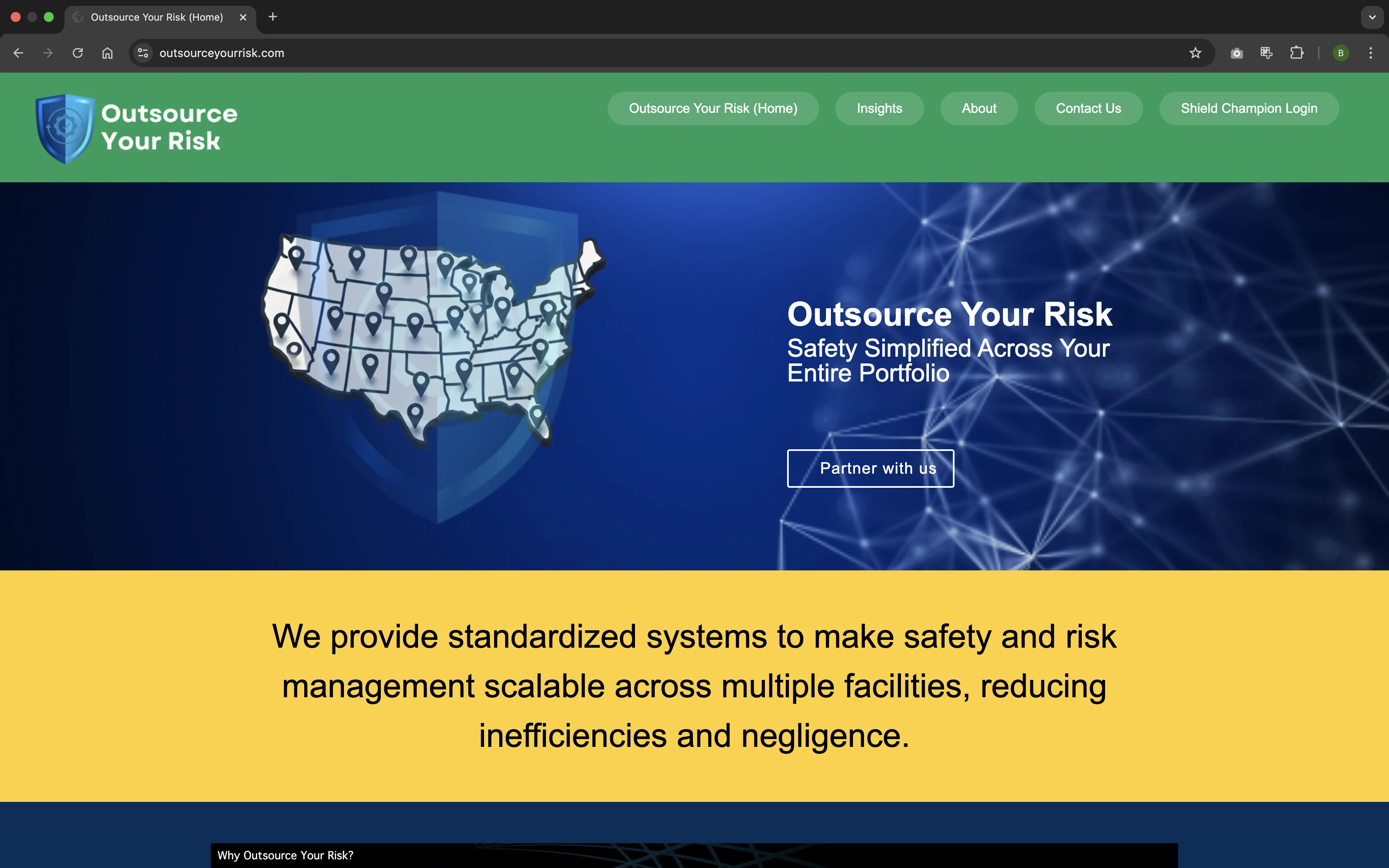 Outsource Your Risk