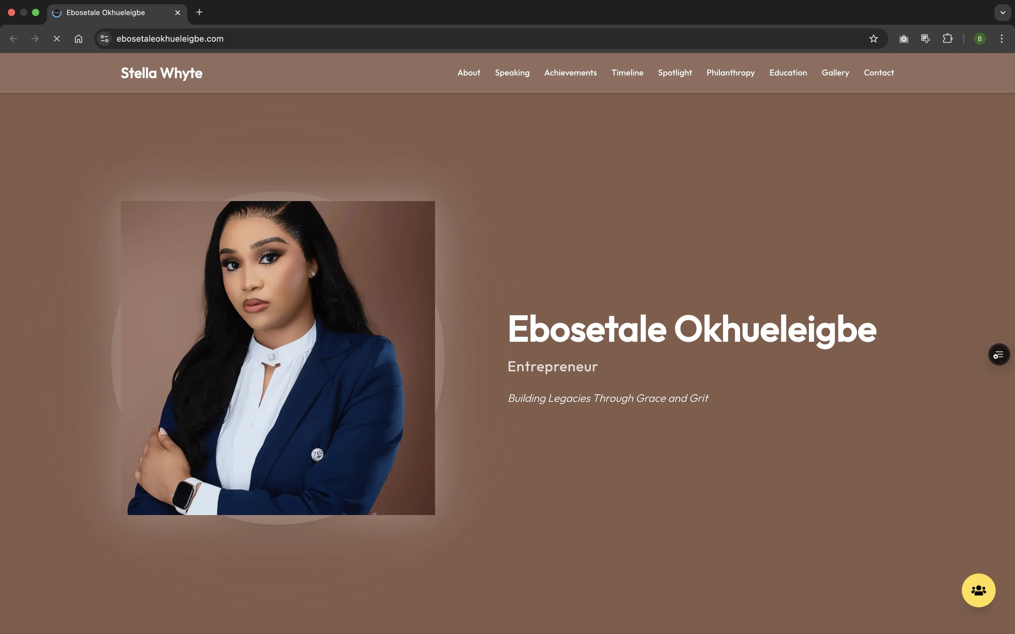 Dr. Ebosetale Okhueleigbe Portfolio