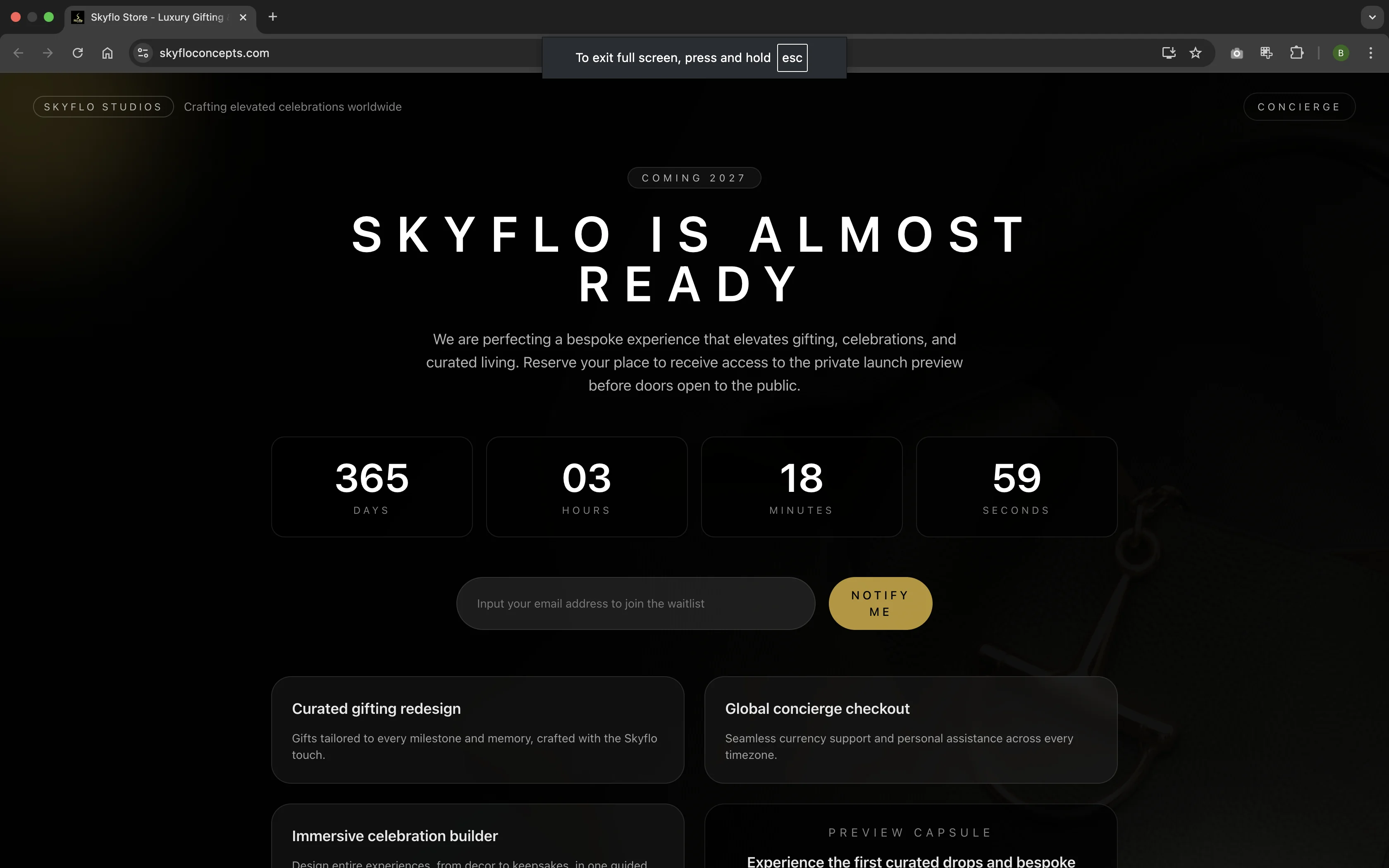 Skyflo Concepts